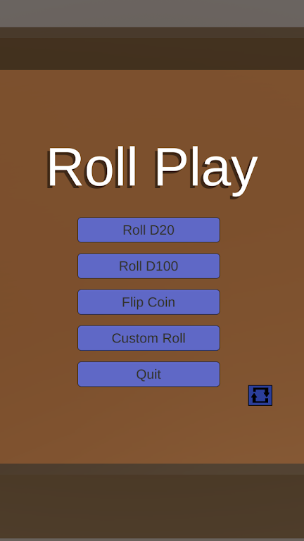 Roll Play: 3D Dice Roller Screenshot1