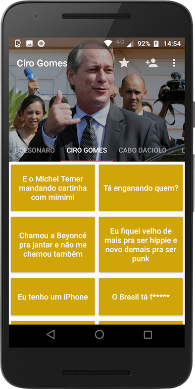 Sons Políticos Eleições 2022 Screenshot2