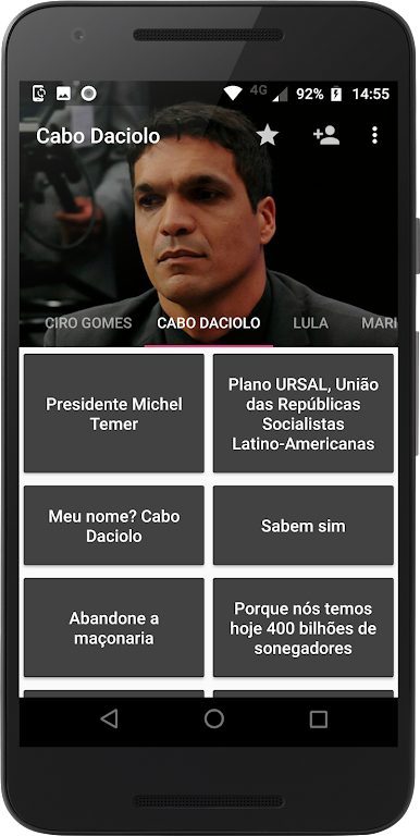 Sons Políticos Eleições 2022 Screenshot3