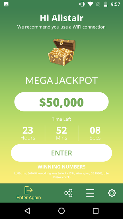 Mega Jackpot Screenshot1