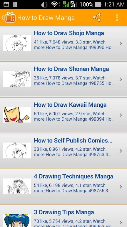 How to Draw Manga Screenshot3