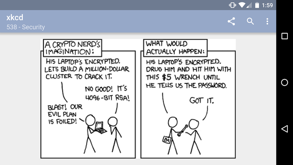 xkcd - because it's there Screenshot3