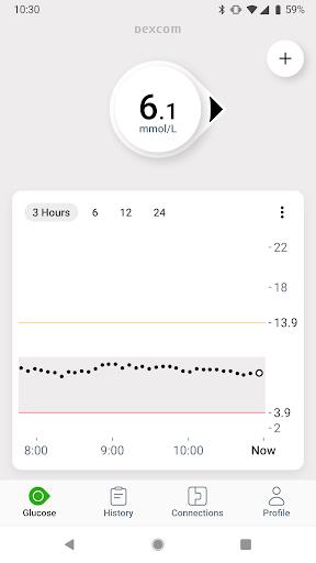 Dexcom G7 Screenshot1