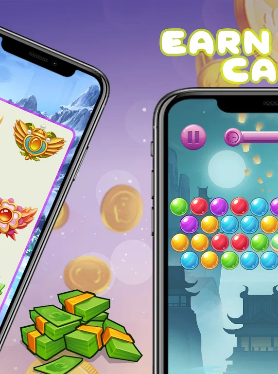 Bubble Cash - Shooter Buzz Screenshot3