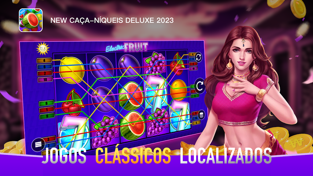 caça-níqueis deluxe 2023 Screenshot1