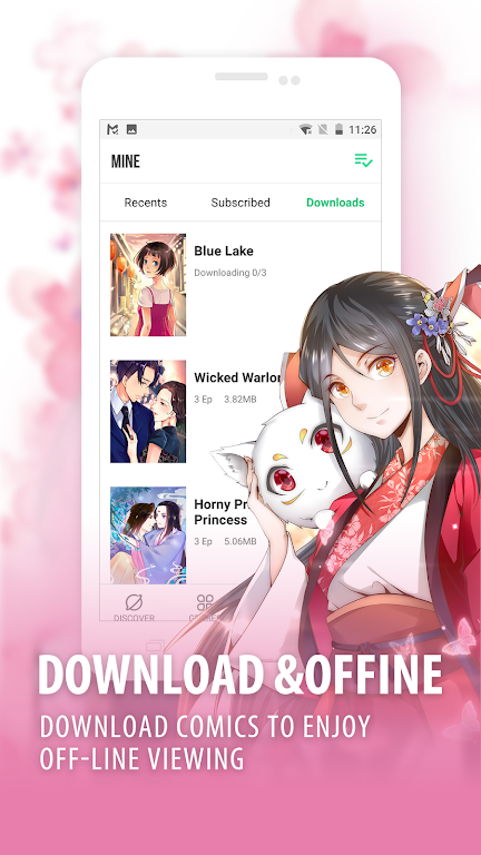 Daily Manga - Free comics reader (Unreleased) Screenshot2