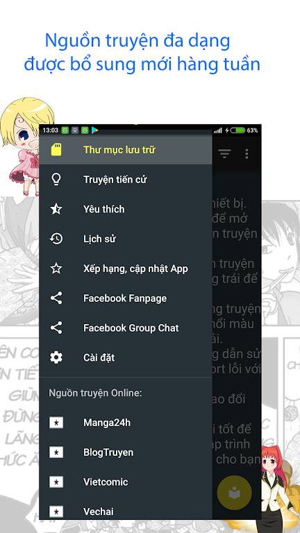 hot manga - comic offline Best Online Screenshot1