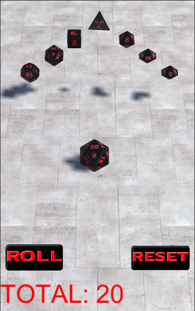 Death Dice Screenshot1