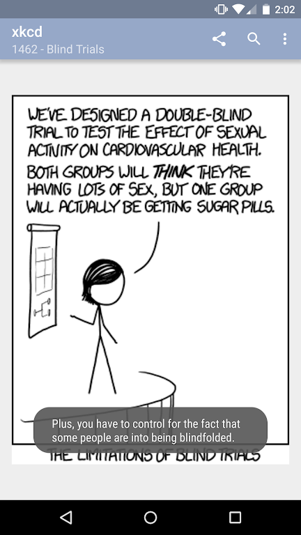 xkcd - because it's there Screenshot2