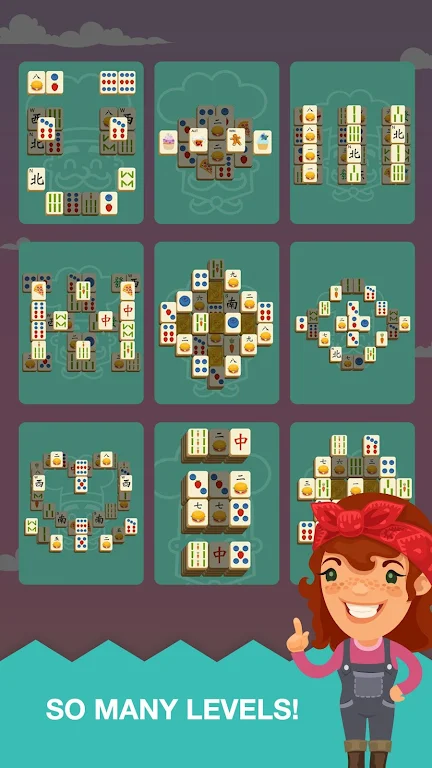 Mahjong Cooking Tower - Match & Build Your Tower Screenshot4