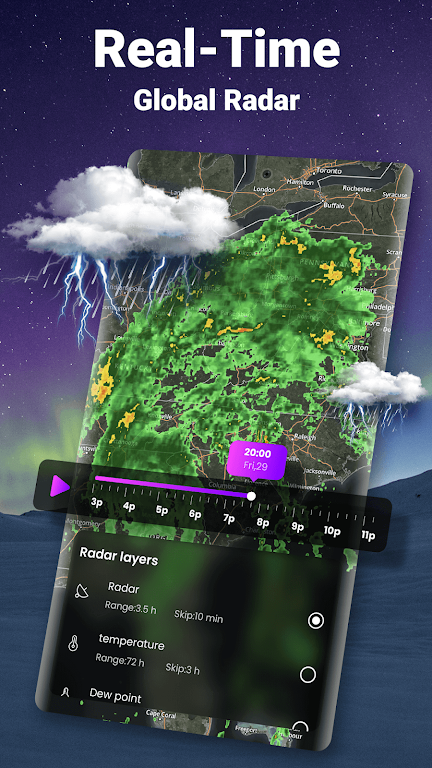 Weather Forecast - Live radar Screenshot3