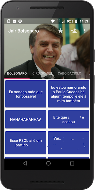 Sons Políticos Eleições 2022 Screenshot1