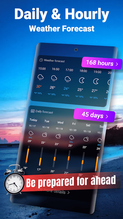 Weather Forecast - Live radar Screenshot2