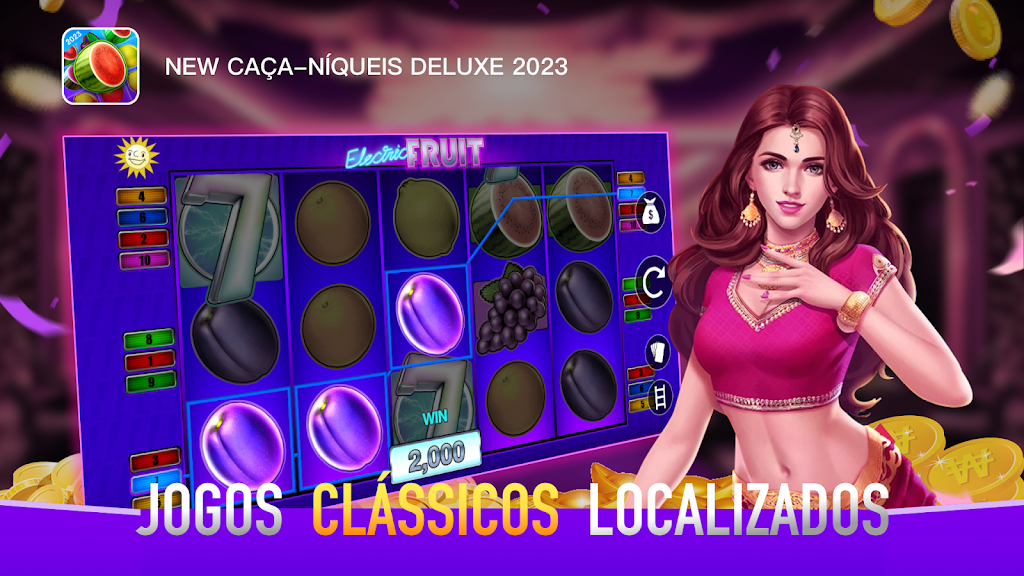 caça-níqueis deluxe 2023 Screenshot2