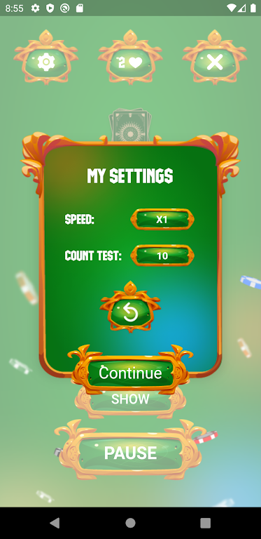 Blackjack Counting Cards Screenshot1