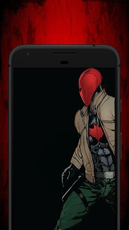 Red Hood Wallpaper Art Screenshot2