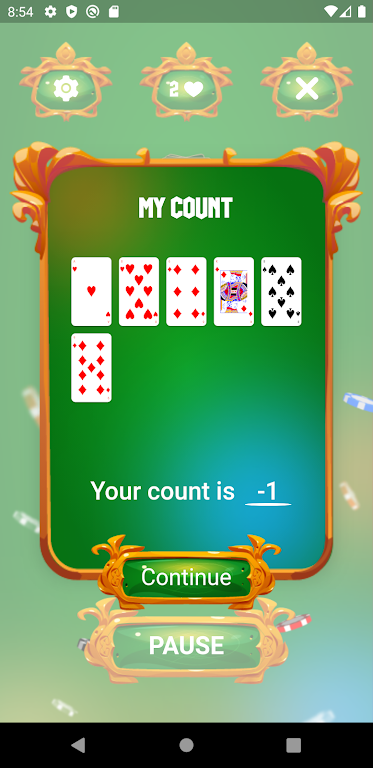 Blackjack Counting Cards Screenshot2