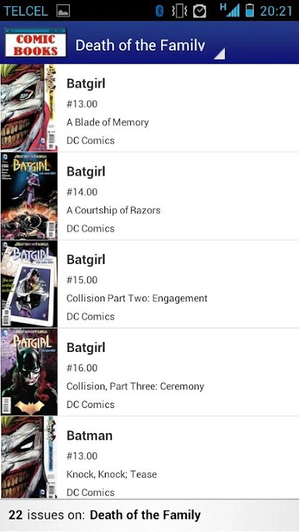 Comic Books Collector VE Screenshot2