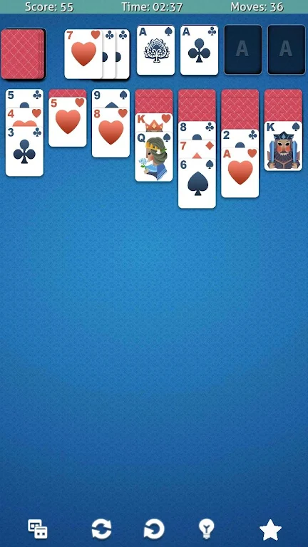 Solitaire classic 2020 Screenshot2