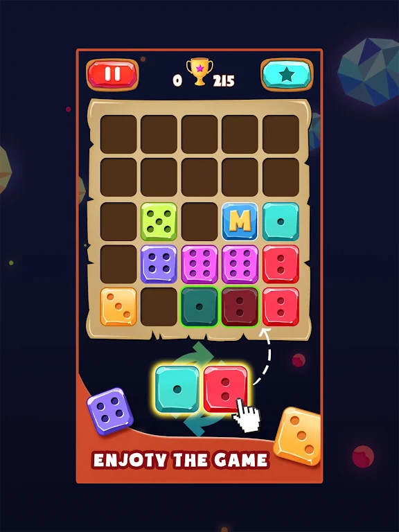 Dominoes Merge : Block Puzzle Screenshot4