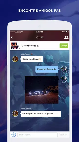 Lendários Amino para League of Legends Português Screenshot4