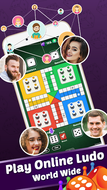 Ludo Plus - New Ludo Star Game 2019 Screenshot2