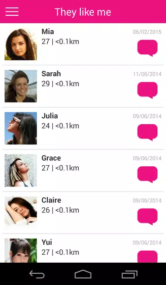 DateMe - Flirt & Find Love Screenshot3