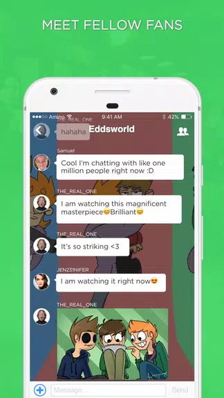 Eddsworld Amino Screenshot2