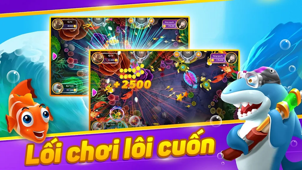 Bắn Cá Nổ Hũ Online Screenshot1