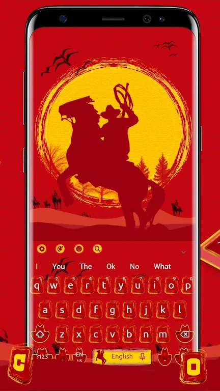 Redemption Cow Boy Keyboard Screenshot2