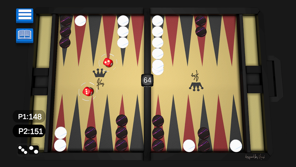 Backgammon with Real Dice Screenshot4