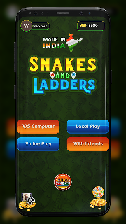 Ludo Jungle - Fun online Dice Game Screenshot3