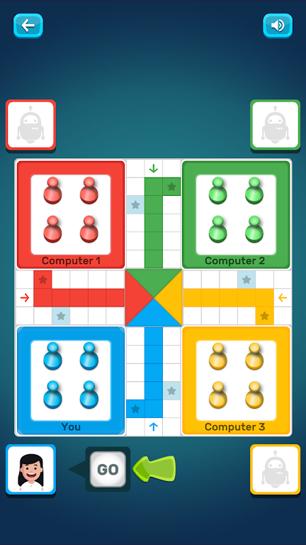 Ludo Friends - Dice Board Games Screenshot1