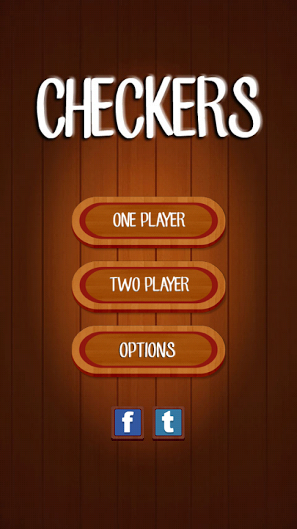 checkers gamee Screenshot1