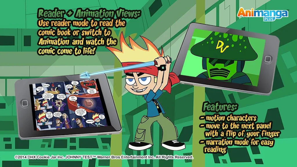 Johnny Test Screenshot2