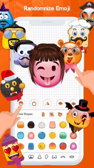 Emoji Maker - Customize Emoji Screenshot4