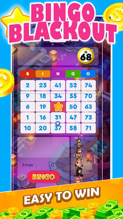 Bingo Blackout Win Real Cash Screenshot1