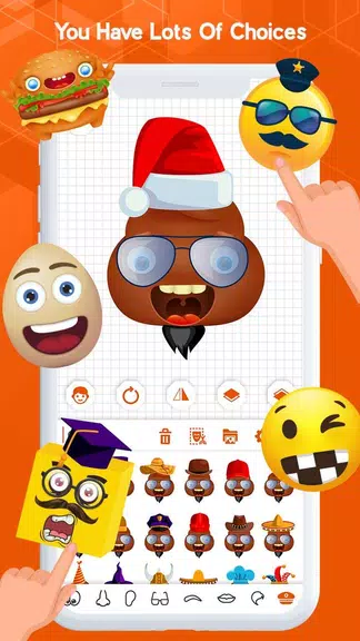 Emoji Maker - Customize Emoji Screenshot3