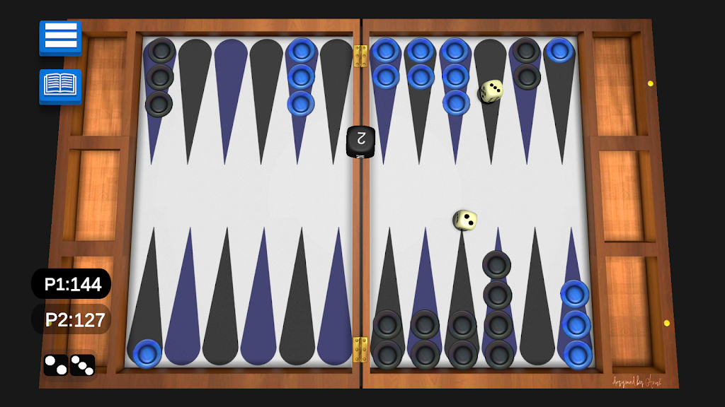 Backgammon with Real Dice Screenshot2