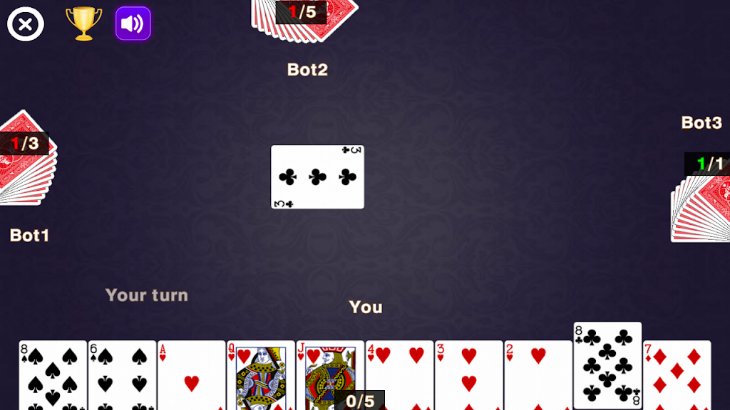 Callbreak Card Game Screenshot4