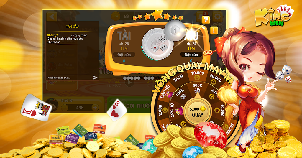 Chơi bài Tết - Game bai doi thuong online tet 2018 Screenshot2