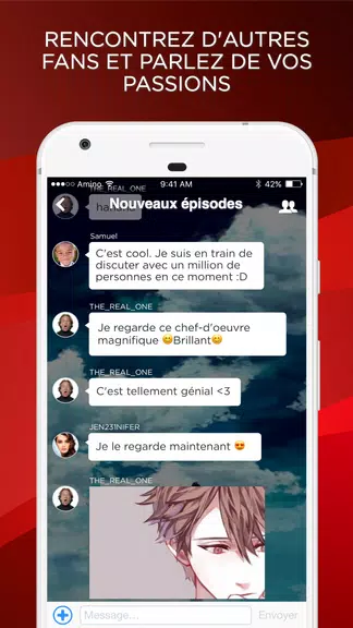 Anime et Manga Amino en Français Screenshot2