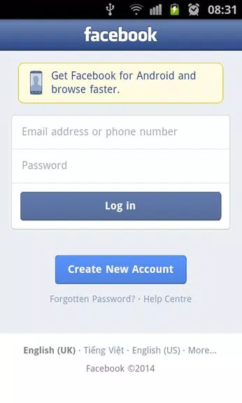 Browser for Facebook Screenshot1