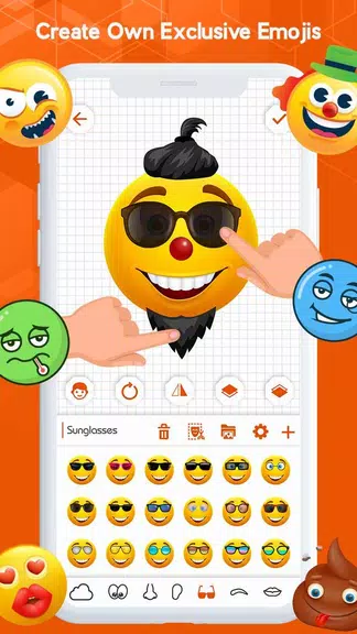 Emoji Maker - Customize Emoji Screenshot1