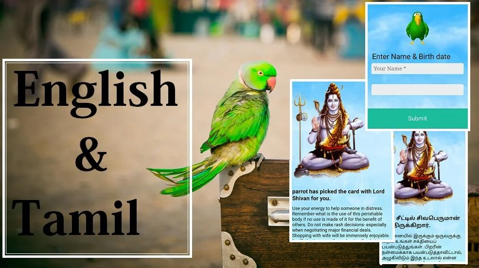 Kili Josiyam - Parrot Astrology Future prediction Screenshot1