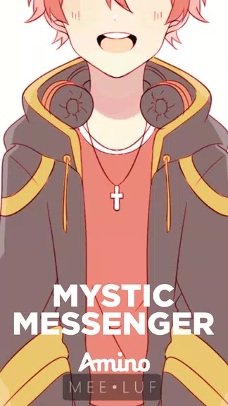 RFA Amino for Mystic Messenger Screenshot1