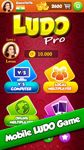 Ludo Pro : King of Ludo's Star Classic Online Game Screenshot1