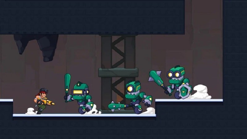 Metal Squad: Shooting and Fire Screenshot3