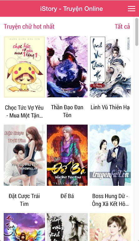 Đọc truyện trực tuyến (Comics) Screenshot1