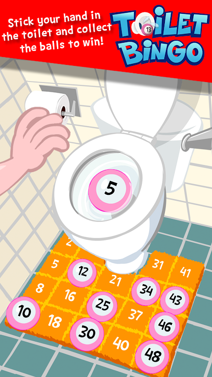 Toilet Bingo Screenshot1